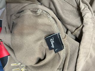 Felpa Vintage Disney Minnie & Mickey Mouse