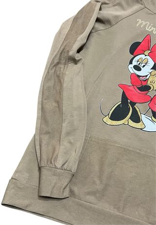 Felpa Vintage Disney Minnie & Mickey Mouse
