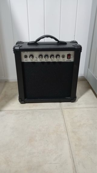 Guitarra Eléctrica Markley Sunburst