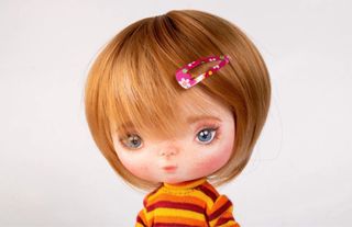 Muñeca POPOLA customizada coleccionista