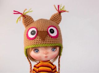 Muñeca POPOLA customizada coleccionista