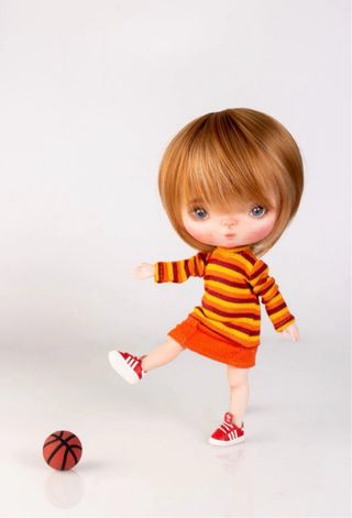 Muñeca POPOLA customizada coleccionista