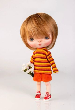 Muñeca POPOLA customizada coleccionista