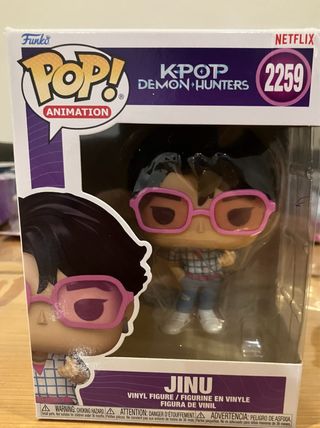 Funko Pop! K-Pop Demon Hunters Jinu 2259