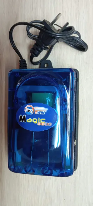 Bomba de aire para acuario TWIN Magic 8800