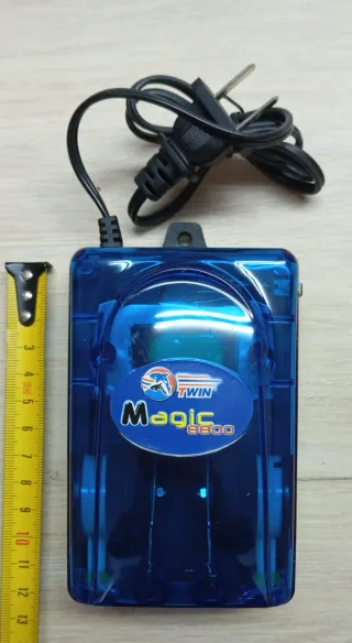Bomba de aire para acuario TWIN Magic 8800