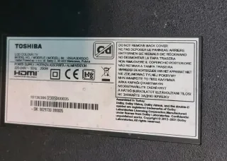 Toshiba 65UA3D63DG despiece