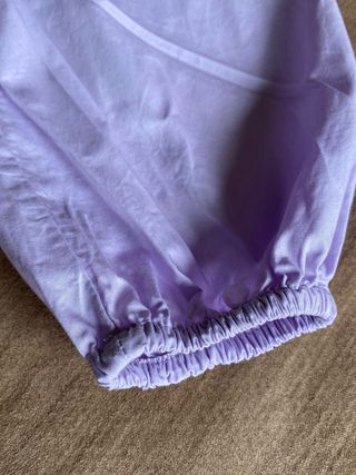 Blusa algodon lila M Divided