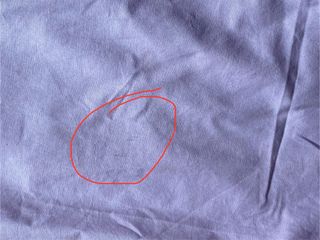 Blusa algodon lila M Divided