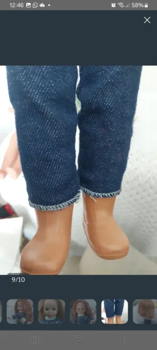 Muñeca Nancy Articulada Nueva