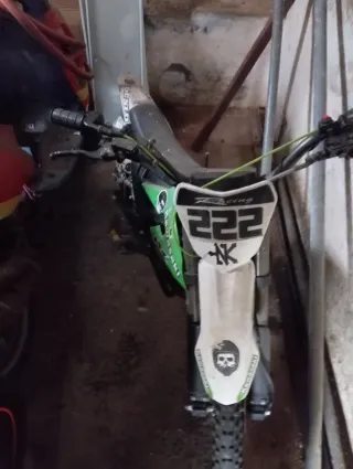 Mini moto KX 50cc