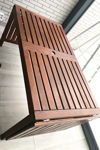 Conjunto Mesa y Sillas Jardín Ikea