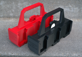 Portabaterías Milwaukee 6 uds M18 impreso en 3D