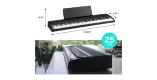 Piano Korg B2 Eléct. Nuevo + soporte nuevo + funda