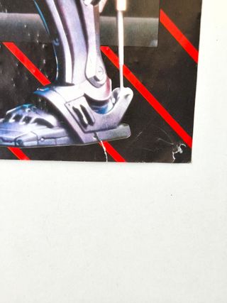 Póster Robocop Ocean Amstrad Videojuegos