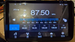 Radio coche vw android