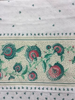 Lenzuolo letto singolo fantasia floreale