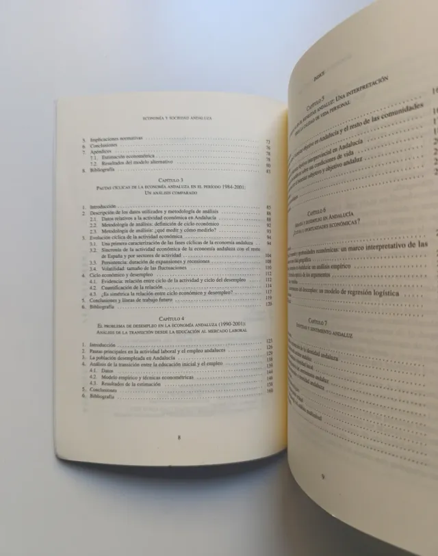 Economía y sociedad andaluza.