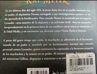 La hija del alquimista - Kai Meller