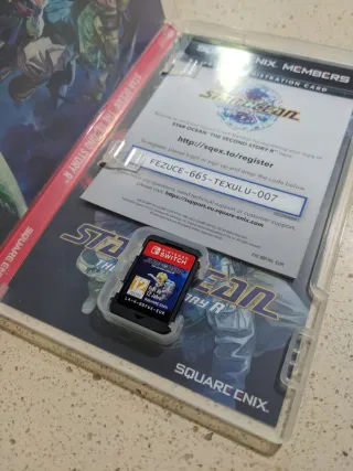 Star Ocean The Second Story R Switch