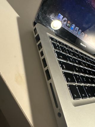 MacBook Pro 13” 2012 Plata (Negociable)