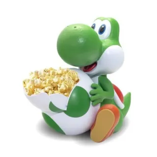 Palomitero Yoshi Super Mario Galaxy Exclusivo