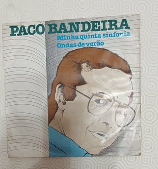 Disco Vinil Paco Bandeira - Minha Quinta Sinfonia