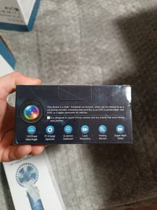 Dash Cam Grabador Coche Gran Angular