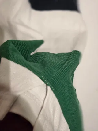 Polo Lacoste Manga Larga Rayas