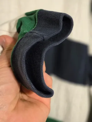 Polo Lacoste Manga Larga Rayas