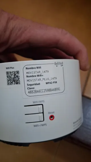 Amplificador WiFi Movistar 5