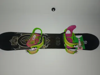 Tabla y equipo de snowboard y funda para conjunto