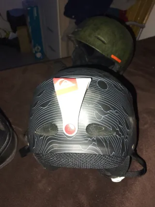 Tabla y equipo de snowboard y funda para conjunto