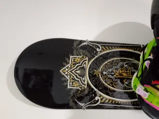 Tabla y equipo de snowboard y funda para conjunto