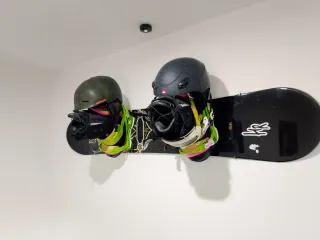 Tabla y equipo de snowboard y funda para conjunto