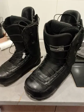 Tabla y equipo de snowboard y funda para conjunto