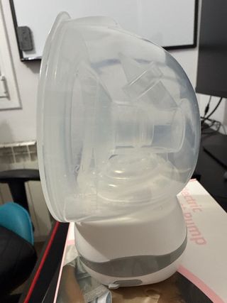 Sacaleches Eléctrico manos libres marca Haokoo