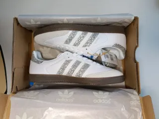 Adidas Samba OG Glitter Blancas Talla 40