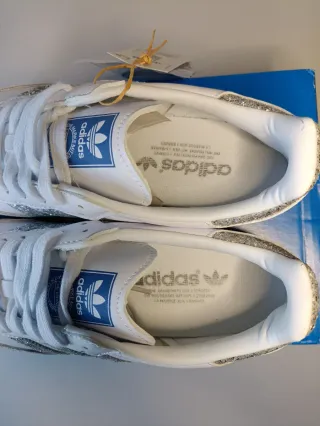 Adidas Samba OG Glitter Blancas Talla 40