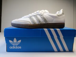 Adidas Samba OG Glitter Blancas Talla 40