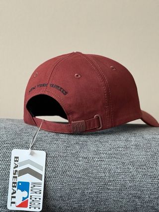 Gorra New Era NY Roja