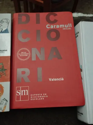 Diccionario Caramull Inicial . Valenciano.