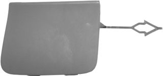 Tapa Gancho Remolque Paragolpes Delantero Imprimado para Opel CROSSLAND X 2017