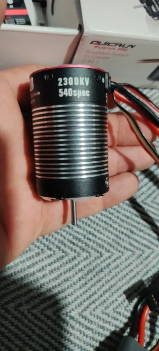 Hobbywing QuicRun Fusion Pro 2300KV
