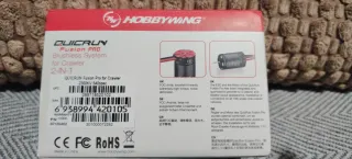 Hobbywing QuicRun Fusion Pro 2300KV