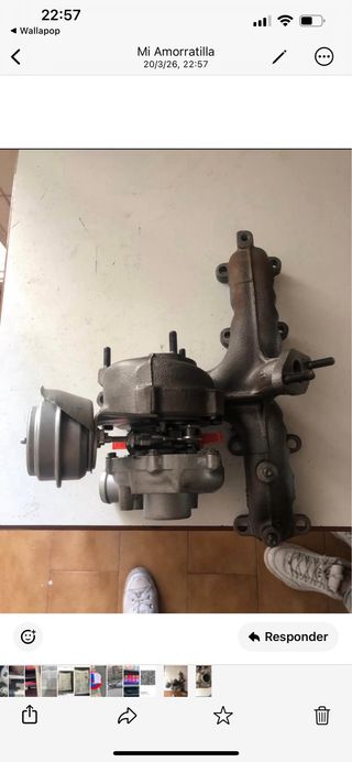 Turbo Audi GT1749V 038253019L