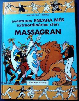 Les aventuras extraordinarias d’en massagran