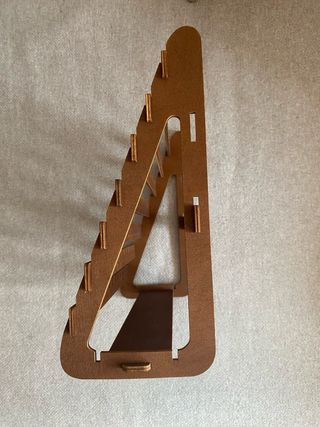 Organizador de Joyas Marrón