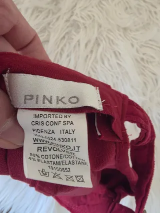 Cappello Pinko Donna Rosso  Bordeaux  con strass