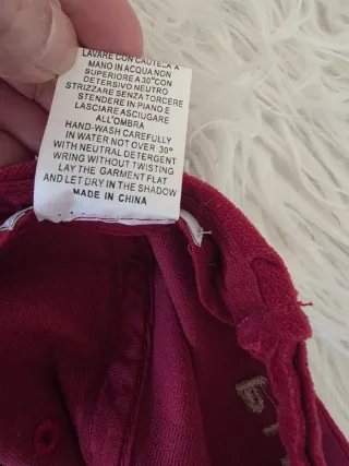 Cappello Pinko Donna Rosso  Bordeaux  con strass